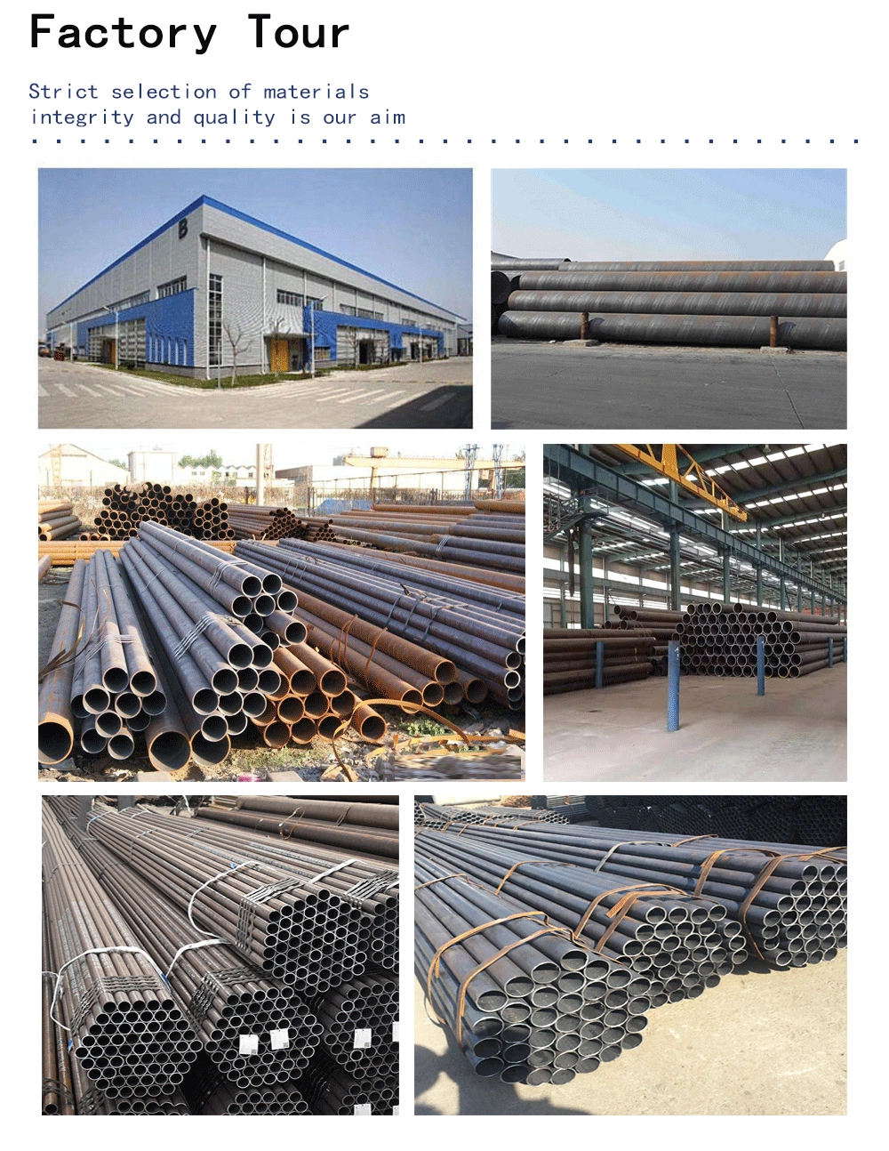 Pipe Square Hollow Section Tubes G Tyt Steel Factory Pre Galvanized Carbon Steel Coil for Thailand Structure Pipe GB ERW Welding Q195