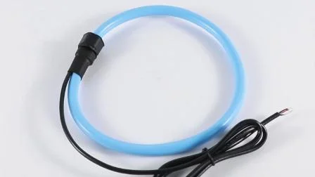 CE Flexible Current Transformer Rope Cts Current Sensor RS1000A 100mv Jiangyin Spark AC Rogowski Coil