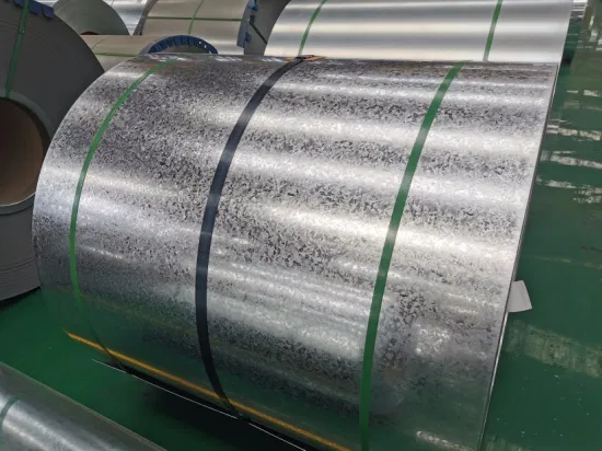 AISI JIS ASTM BS DIN GB Steel Coil Galvanized Steel Coil